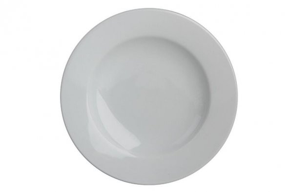 Porland Bella 6 lı Beyaz Çukur Tabak 30cm 04POR004813