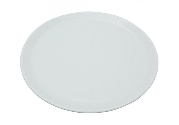 Porland Pisa 12 Adet Beyaz Düz Tabak 24cm