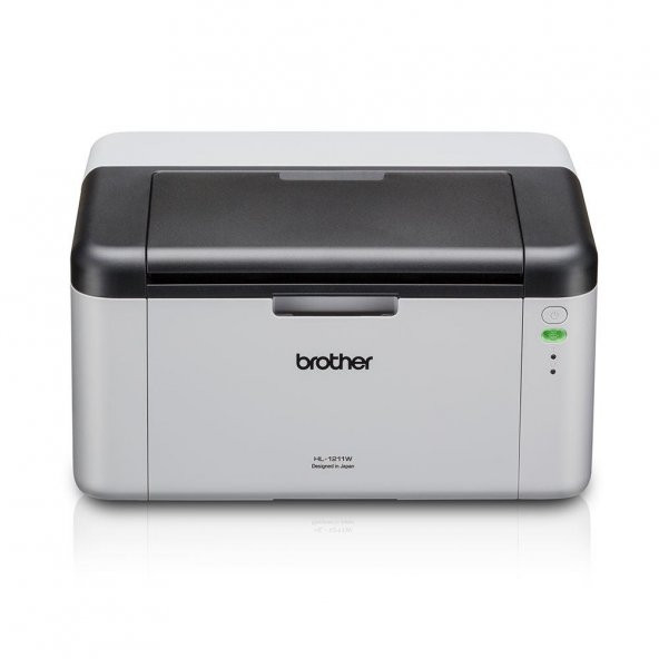 Brother HL-1211W Mono Lazer Yazıcı + 2 adet Orjinal Tonerli