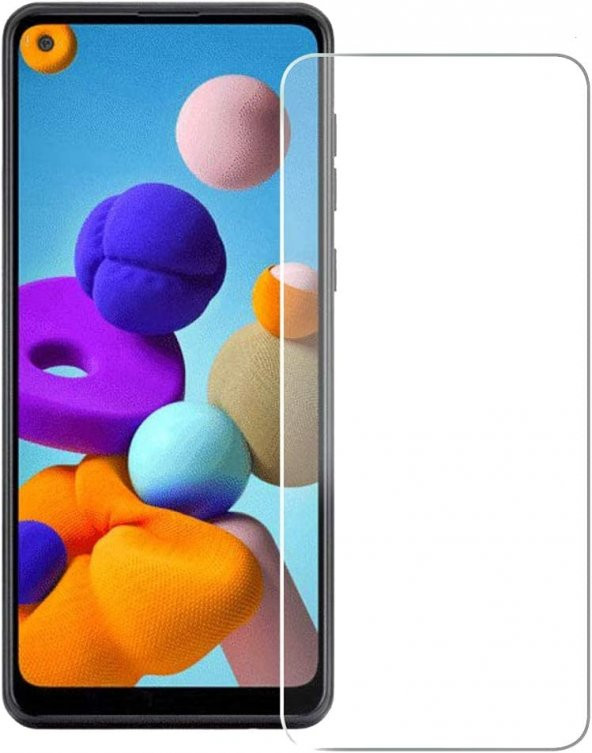 Samsung Galaxy A11 Ekran Koruyucu Temperli Kırılmaz Cam