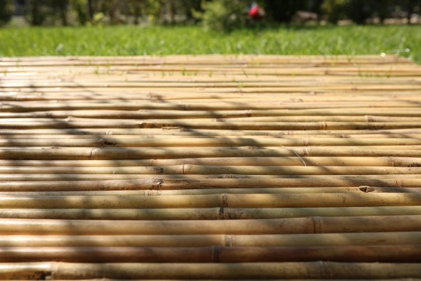 Bambu Çit / Paravan 200 Cm X 200 Cm - 4