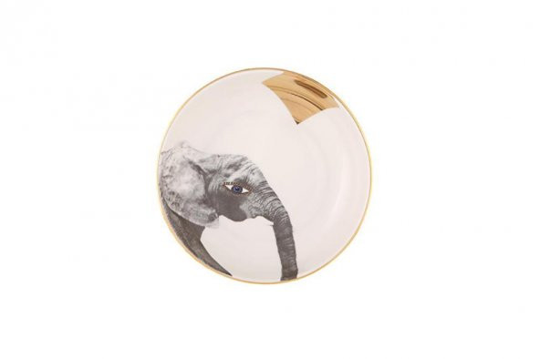 Porland Wild Life Elephant Kase 17cm