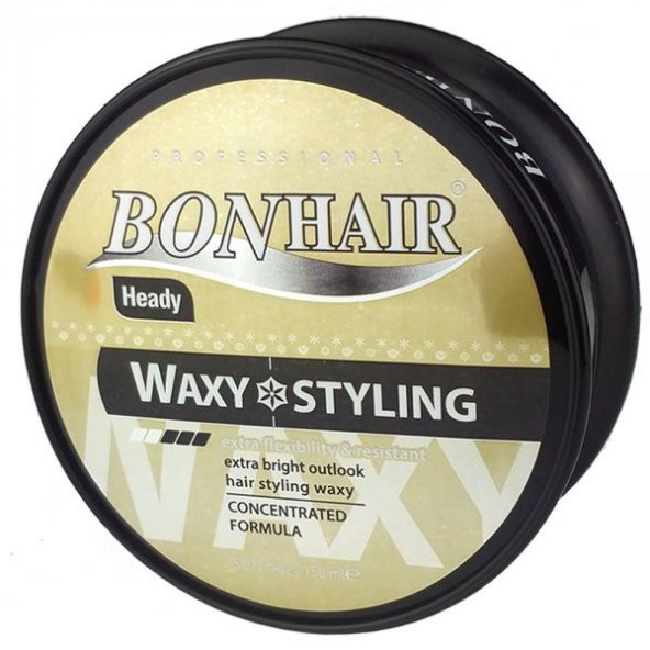 Bonhair Styling Wax Head 150 ML