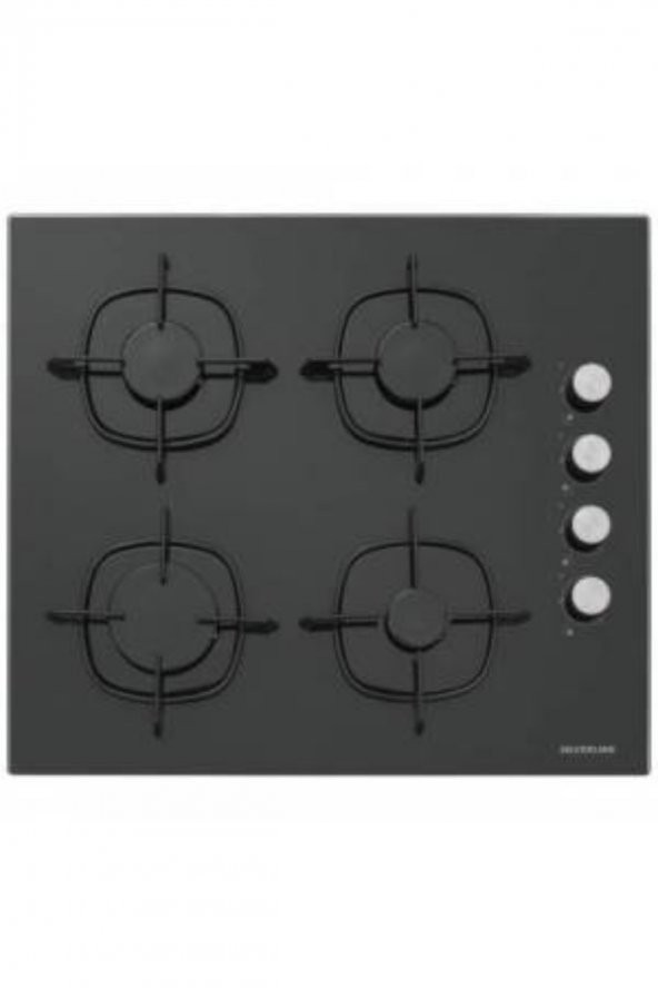 Silverline Siyah Cam Ankastre Set BO6024b01-CS5335B01-3420 Classy - Resim 3