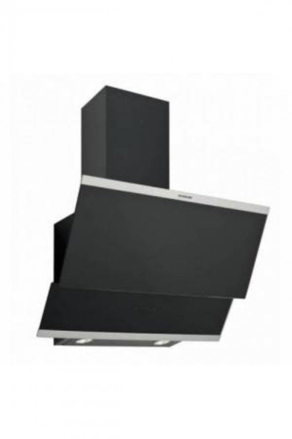 Silverline Siyah Cam Ankastre Set BO6024b01-CS5335B01-3420 Classy - Resim 4