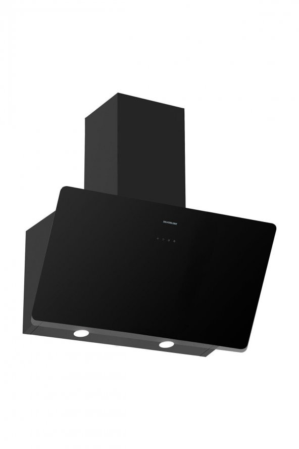 Silverline BO6503B01 - CS5335B01 - 3457 Soho 60 Siyah Cam Ankastre Set - Resim 2