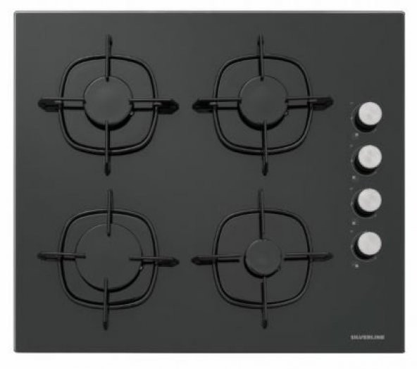 Silverline Siyah Cam Ankastre Set BO6503B01 - CS5349B01 - 3420 Classy - 2