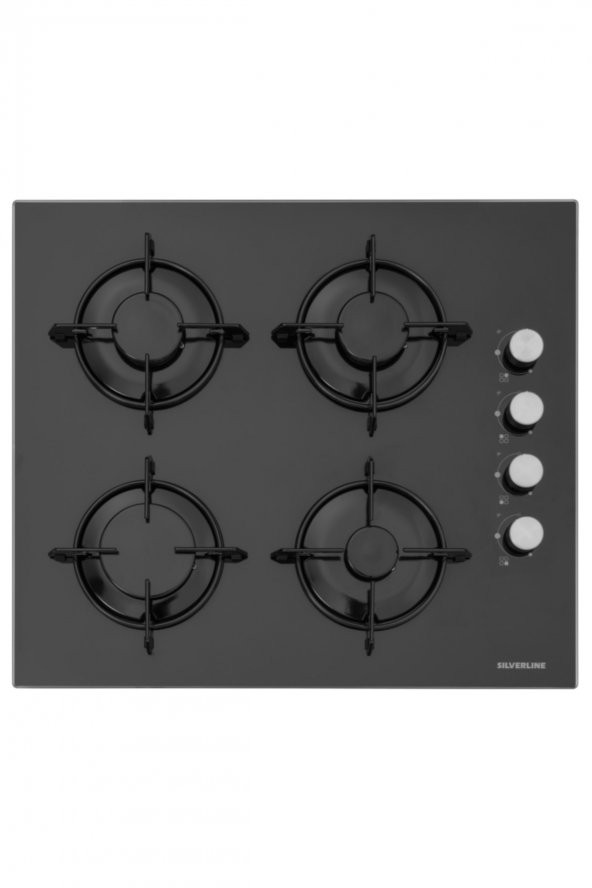 Silverline Siyah Ankastre Set Bo6275b01 - Cs5349b01 - 2240 Conic - 3