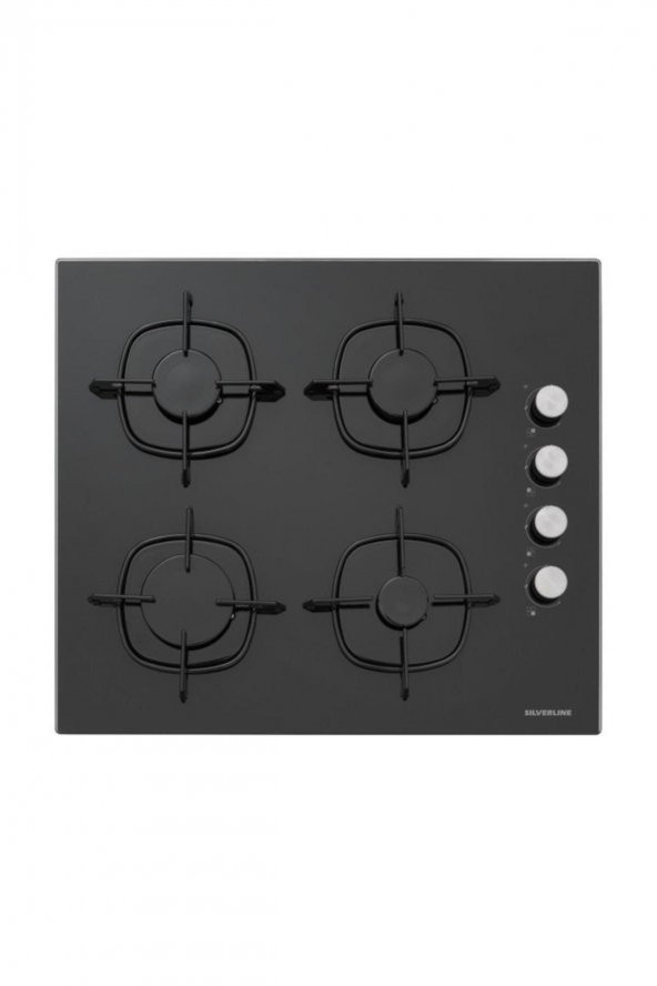 Silverline Siyah Ankastre Set 5 ( 3420b - Cs5335s01 - Bo6502b01 ) - 3