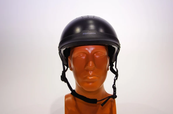 Binici Togu Siyah Binici Kaskı Meridyendukkan Fouganza - 4