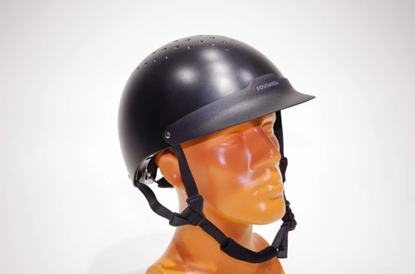 Binici Togu Siyah Binici Kaskı Meridyendukkan Fouganza