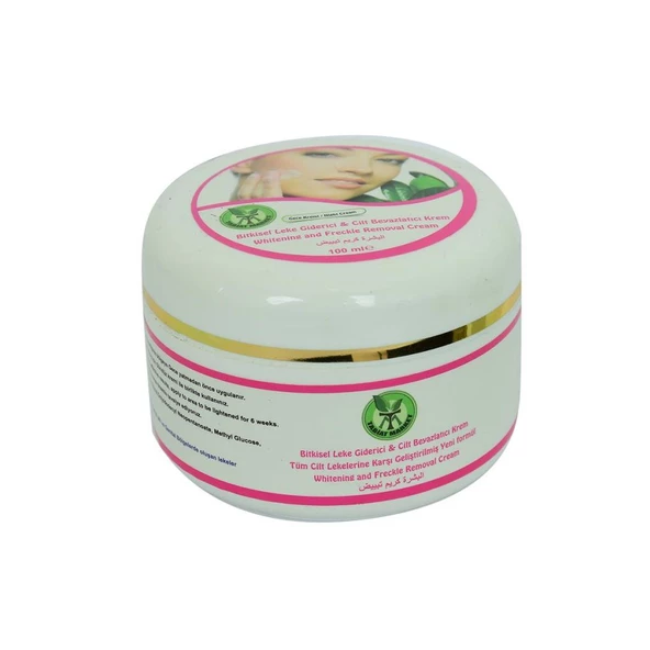 Tabiat Market Bitkisel Leke Giderici Beyazlatıcı Gece Kremi 100ML