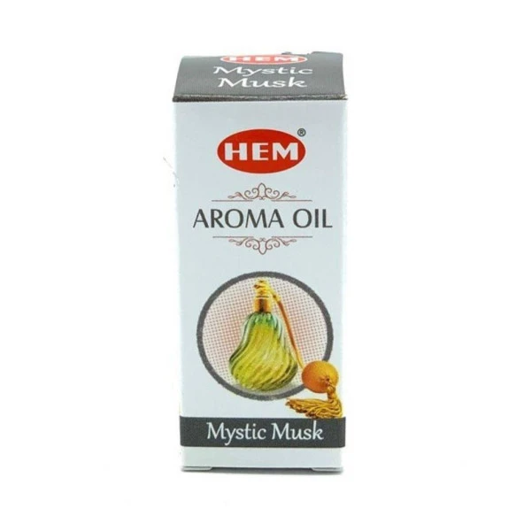 Hem Misk Aromalı Buhurdanlık Yağı Mystick Musk 10 ml - 2