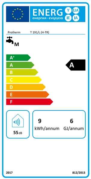 Protherm (Baca Dahil) T191/L 11 Lt. Doğalgazlı Hermetik Şofben - 2