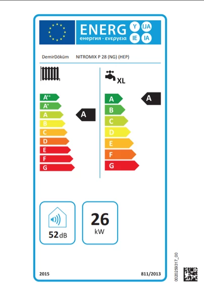 Demirdöküm Nitromix 28/28 Kw (24.000 Kcal) Tam Yoğuşmalı Kombi - 4