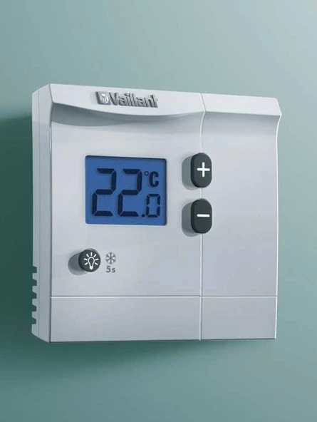 Vaillant VRT 35 Kablolu Pilli On/Off Oda Termostatı - 2