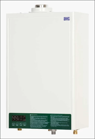 Daxom (Baca Dahil) Ukdax 12 STL Doğalgazlı Hermetik Şofben - 2