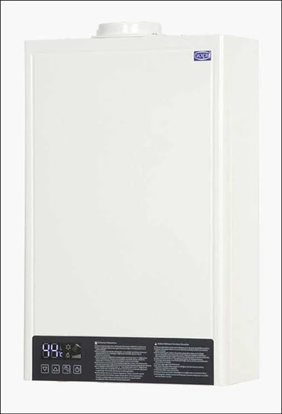 Daxom (Baca Dahil) Ukdax 12 STL Doğalgazlı Hermetik Şofben