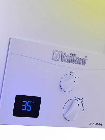 Vaillant (Baca Dahil) TurboMag 12 Lt. Doğalgazlı Hermetik Şofben - 3