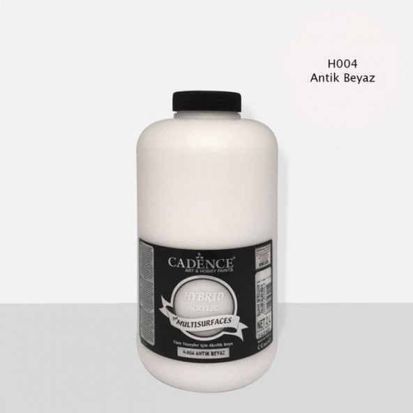 Cadence Hibrit Multisurface Boya 2000ml H-004 Antik Beyaz (3 Kg)
