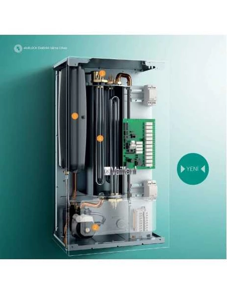Vaillant EloBlock 12 Kw Trifaze Elektrikli Kombi - 2