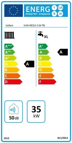 Vaillant ecoTEC 40CS/1-5 Plus 35/40 Kw 30.000 Tam Yoğuşmalı Kombi - 3