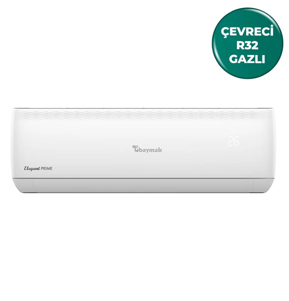 Baymak (Montaj Dahil) Elegant Prime 12.000 Btu A++ İnverter Klima