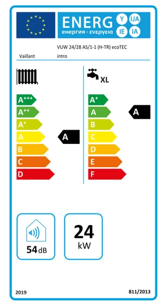 Vaillant ecoTEC İntro 24/28 Kw (20.000 Kcal) Tam Yoğuşmalı Kombi - 2