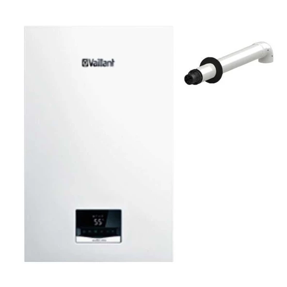 Vaillant ecoTEC İntro 18/24 Kw (16.000 Kcal) Tam Yoğuşmalı Kombi - 5