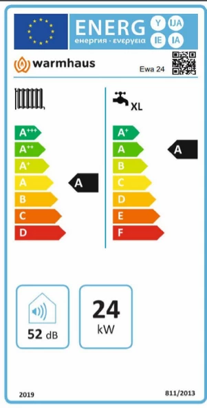 Warmhaus Ewa Full Premix 24/26 Kw 20.000 Kcal Tam Yoğuşmalı Kombi - 3