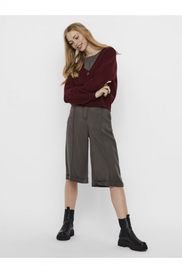 VMLEA LS V-NECK CARDIGAN PI