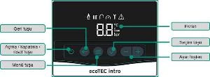 Vaillant ecoTEC İntro 24/28 Kw (20.000 Kcal) Tam Yoğuşmalı Kombi - 3