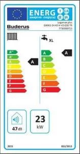 Buderus Logamax Plus GB062 24/30 Kw 20.000 K. Tam Yoğuşmalı Kombi - 2