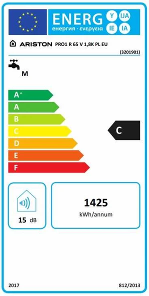 Ariston (Montaj Hariç) Pro1 R 65 Lt. Elektrikli Termosifon - 6