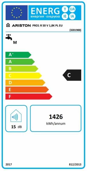 Ariston (Montaj Hariç) Pro1 R 50 Lt. Elektrikli Termosifon - 2