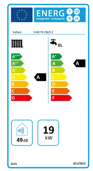 Vaillant ecoTEC 236/5-3 Pro 19/23 Kw 17.000 K Tam Yoğuşmalı Kombi - 2