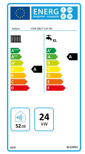 Vaillant ecoTEC 286/7-2 Pure 24/28 Kw 20.000K Tam Yoğuşmalı Kombi - 2