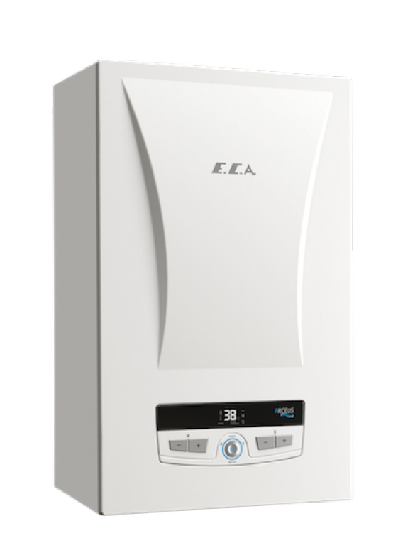 Eca Arceus 27 kW (Kalorifer ve Sıcak Su) Trifaze Elektrikli Kombi