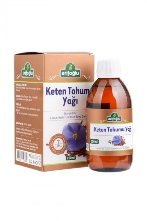 Arifoğlu Keten Tohumu Yağı 250 ML