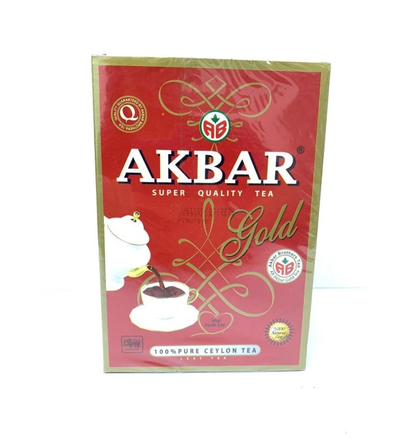 AKBAR GOLD ÇAY 400 GR