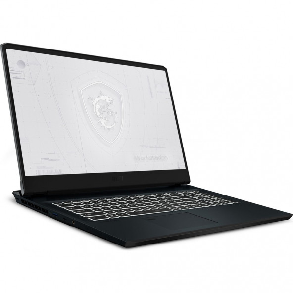 MSI WE76 11UM-462TR Intel Core i9 11980HK 64GB 2TB SSD RTXA5000 Windows 10 Pro 17.3" UHD Taşınabilir Bilgisayar - 2