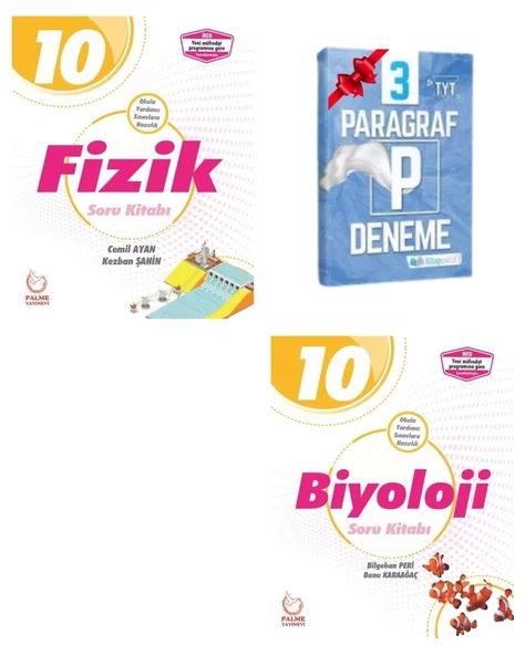 10. Sınıf Fizik Biyoloji Soru Kitabı