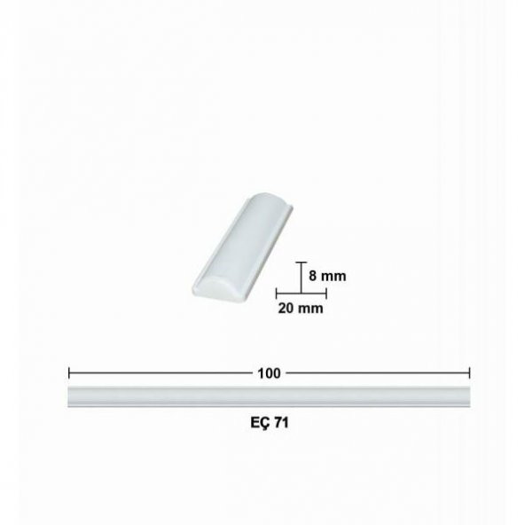 100 CM ESNEK MOBİLYA ÇITASI