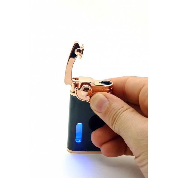 Işıklı Ağaa Çakmak Siyah - 5