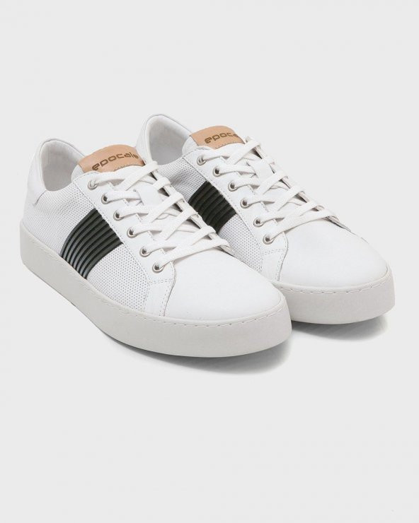 Salford Erkek Sneaker Beyaz - 6