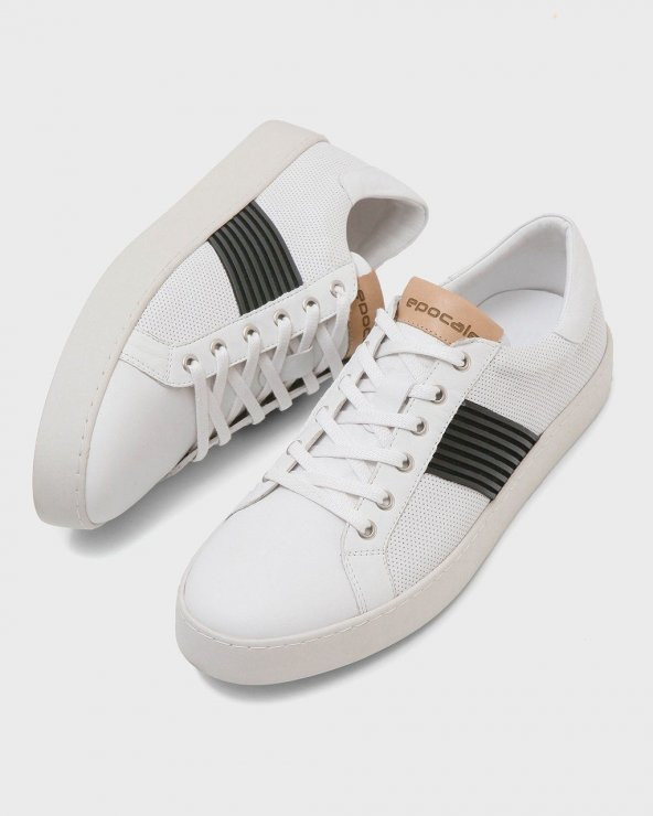 Salford Erkek Sneaker Beyaz - 7