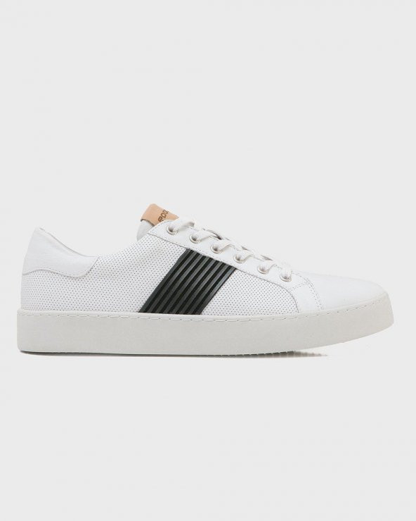 Salford Erkek Sneaker Beyaz - 9