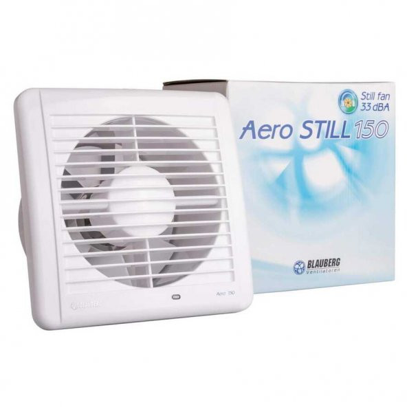 Blauberg Aero Still 150 Sessiz Plastik Banyo Fanı - 3