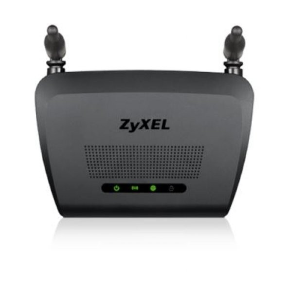 ZYXEL NBG-418N V2 4PORT 300Mbps KABLOSUZ ACC.POINT - 2