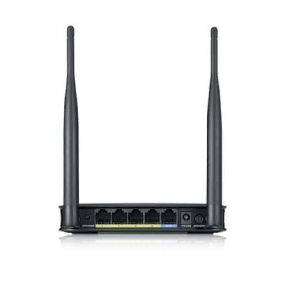 ZYXEL NBG-418N V2 4PORT 300Mbps KABLOSUZ ACC.POINT - 3